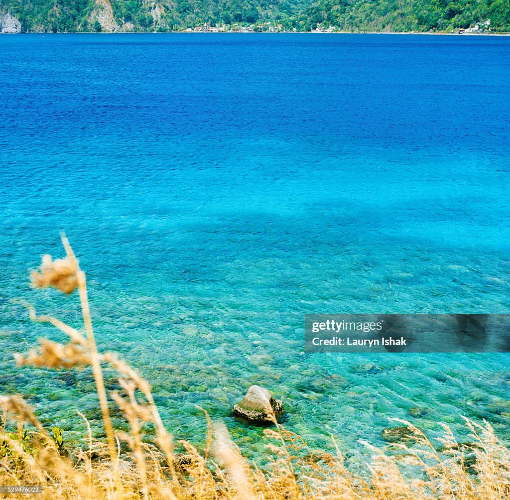 Scotts Head, Dominica, West Indies