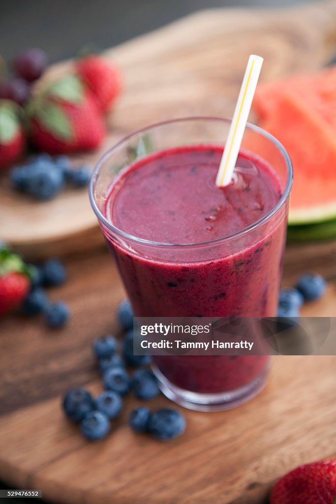 Fruit smoothie