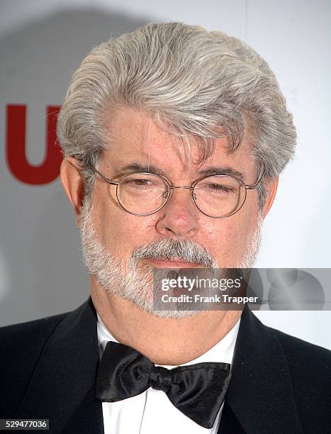 George Lucas arrives at the 34th AFI Life Achievement Award honoring Sir Sean Connery at the Kodak Theater in Hollywood.