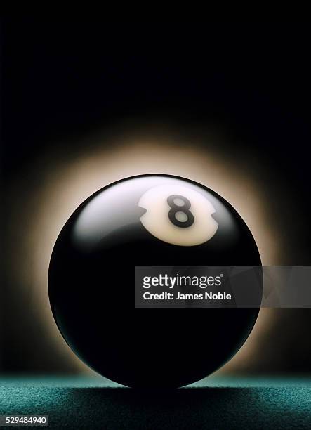 eight ball - 8 ball pool stock pictures, royalty-free photos & images