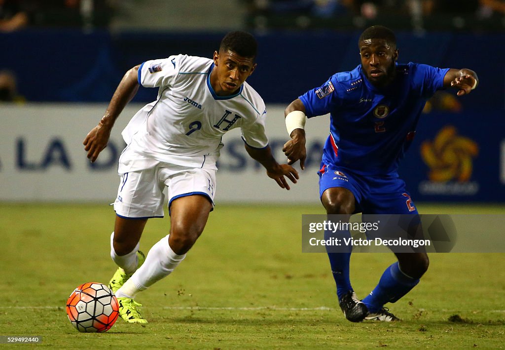 Honduras v Haiti: Group B - 2015 CONCACAF Olympic Qualifying