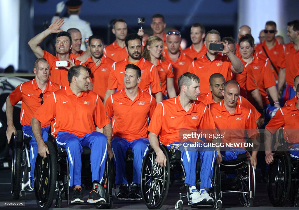 US-ATHLETICS-INVICTUS GAMES
