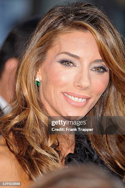 Jennifer Flavin arrives at the Premiere of Lionsgate Films' "The Expendables" held at Grauman's Chinese Theatre in Hollywood.