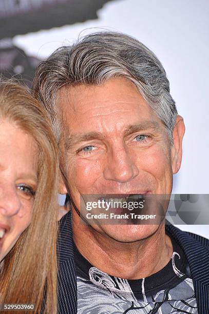 Actor Eric Roberts arrives at the Premiere of Lionsgate Films' "The Expendables" held at Grauman's Chinese Theatre in Hollywood.