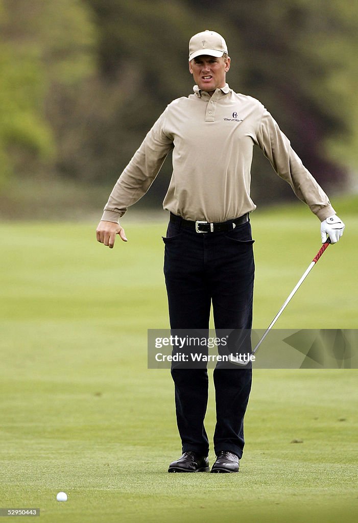 Nissan Irish Open Day One