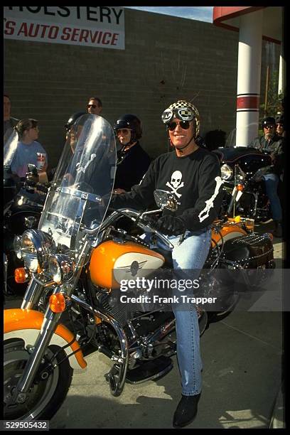 Peter Fonda at Love Ride