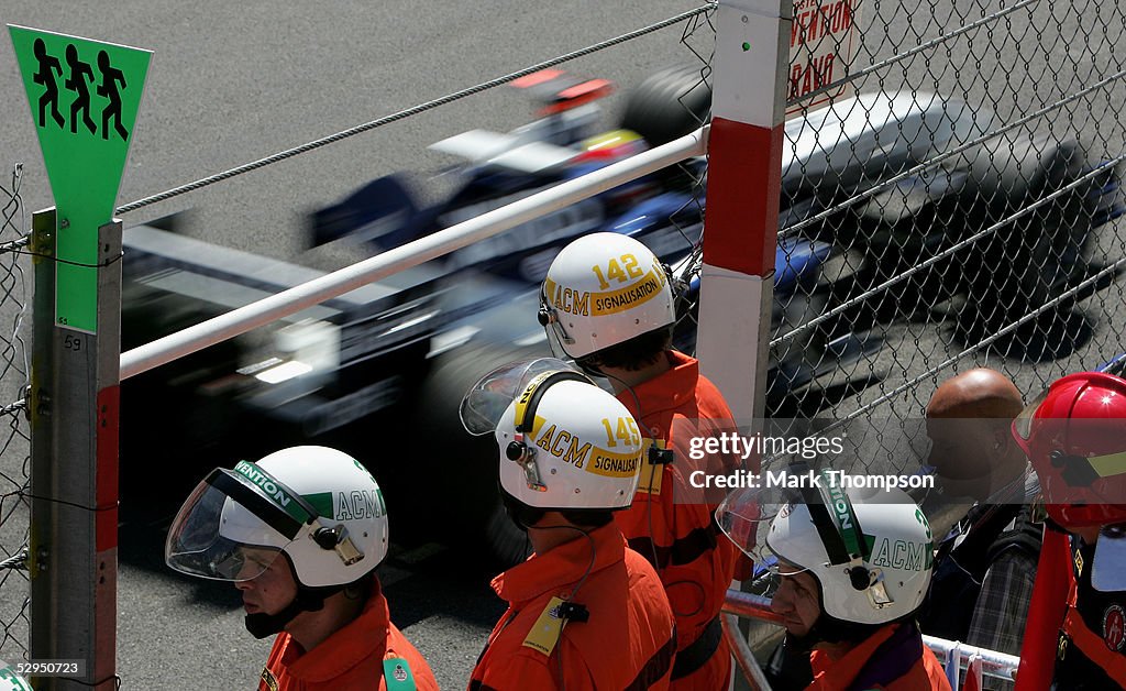 Monaco F1 Grand Prix Practice