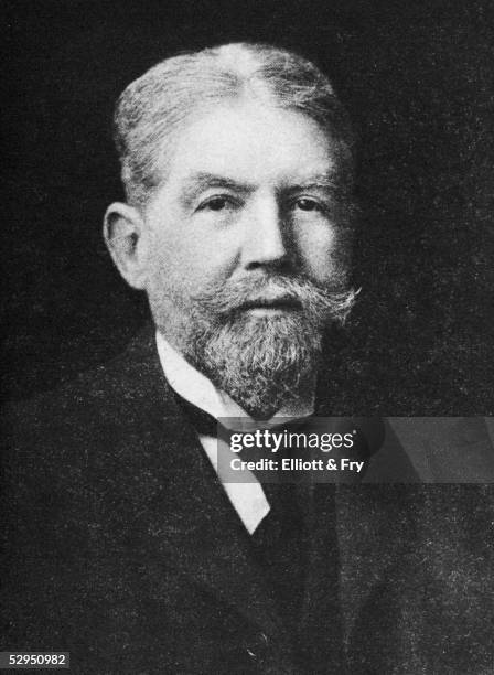 England, Cambridge University and Kent cricketer Ivo Bligh , circa 1910.