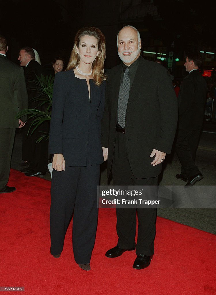 Premiere du Film Titanic De James Cameron à Los Angeles