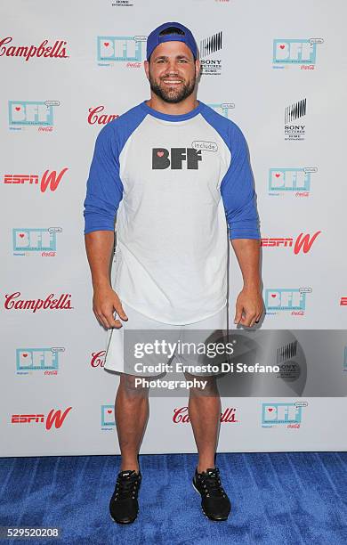 Peyton Hillis attends "A League Of Their Own" event at Geena Davis' 2nd Annual Bentonville Film Festival Championing Women And Diverse Voices In...