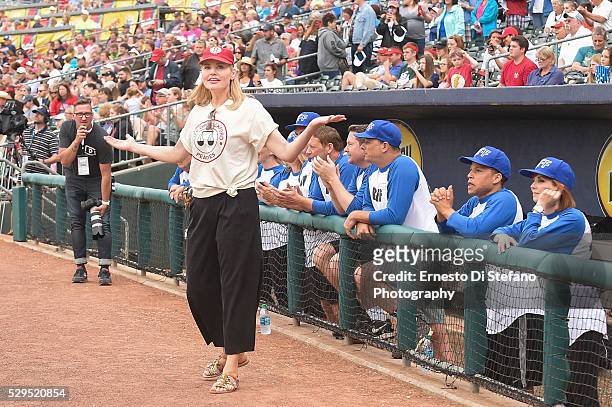 Geena Davis attends "A League Of Their Own" event at Geena Davis' 2nd Annual Bentonville Film Festival Championing Women And Diverse Voices In Media...