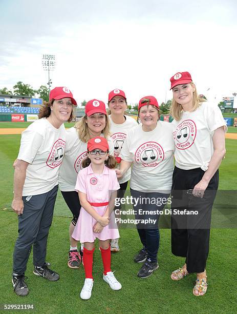 General atmosphere at the "A League Of Their Own" event at Geena Davis' 2nd Annual Bentonville Film Festival Championing Women And Diverse Voices In...