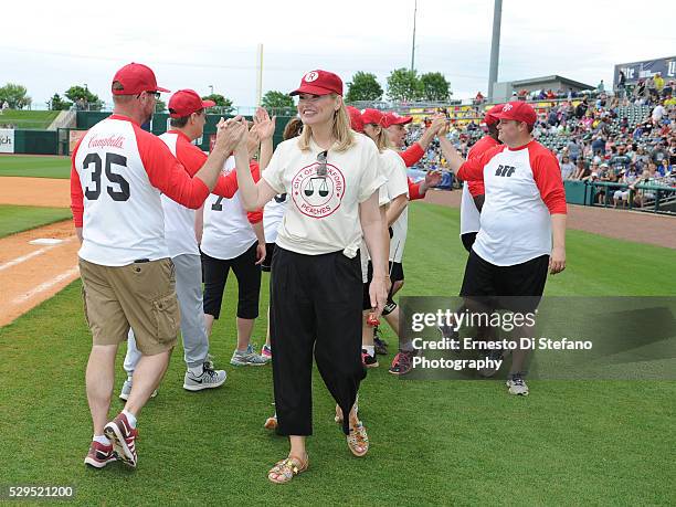 General atmosphere at the "A League Of Their Own" event at Geena Davis' 2nd Annual Bentonville Film Festival Championing Women And Diverse Voices In...