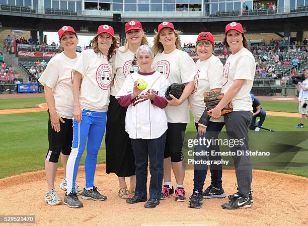 General atmosphere at the "A League Of Their Own" event at Geena Davis' 2nd Annual Bentonville Film Festival Championing Women And Diverse Voices In...