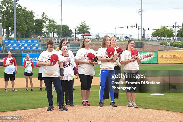 General atmosphere at the "A League Of Their Own" event at Geena Davis' 2nd Annual Bentonville Film Festival Championing Women And Diverse Voices In...