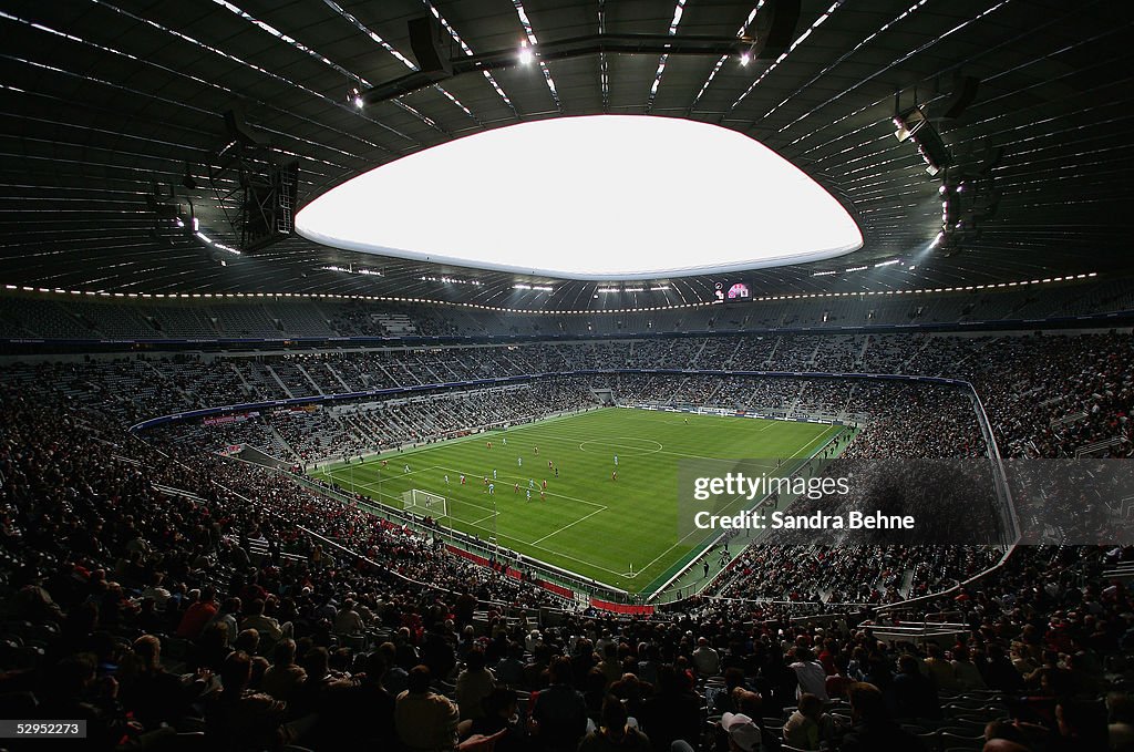 Tradition Teams 1860 Munich v Bayern Munich Opening Match Allianz Arena