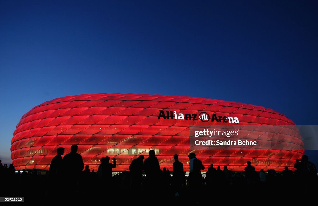 Tradition Teams 1860 Munich v Bayern Munich Opening Match Allianz Arena