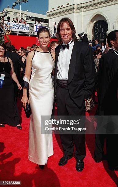 Arrival of Kevin Sorbo and his wife.