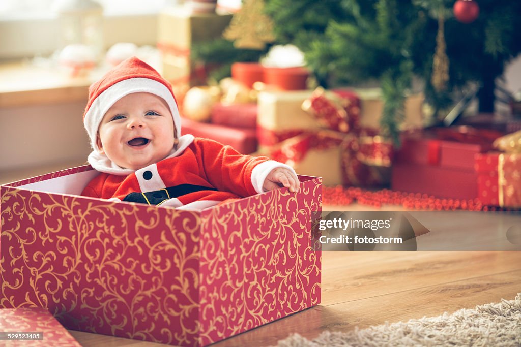 Weihnachten baby