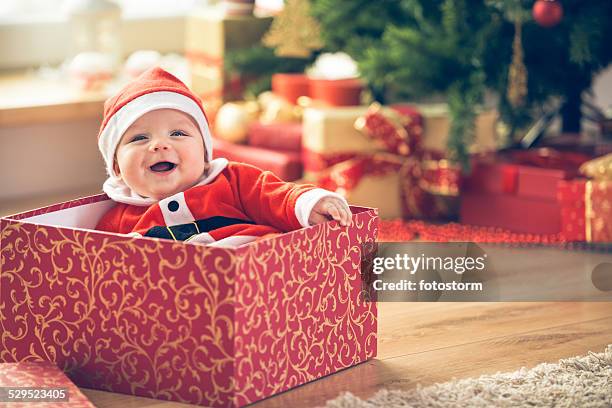 weihnachten baby - baby christmas stock-fotos und bilder