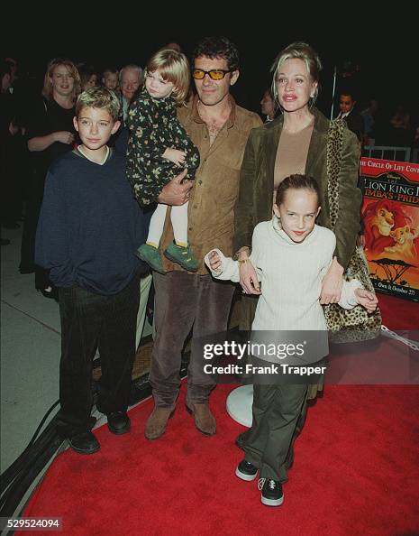 PREMIERE OF 'THE LION KING 2: SIMBA'S PRIDE' IN LA PREMIERE OF 'THE LION KING 2: SIMBA'S PRIDE' IN LA