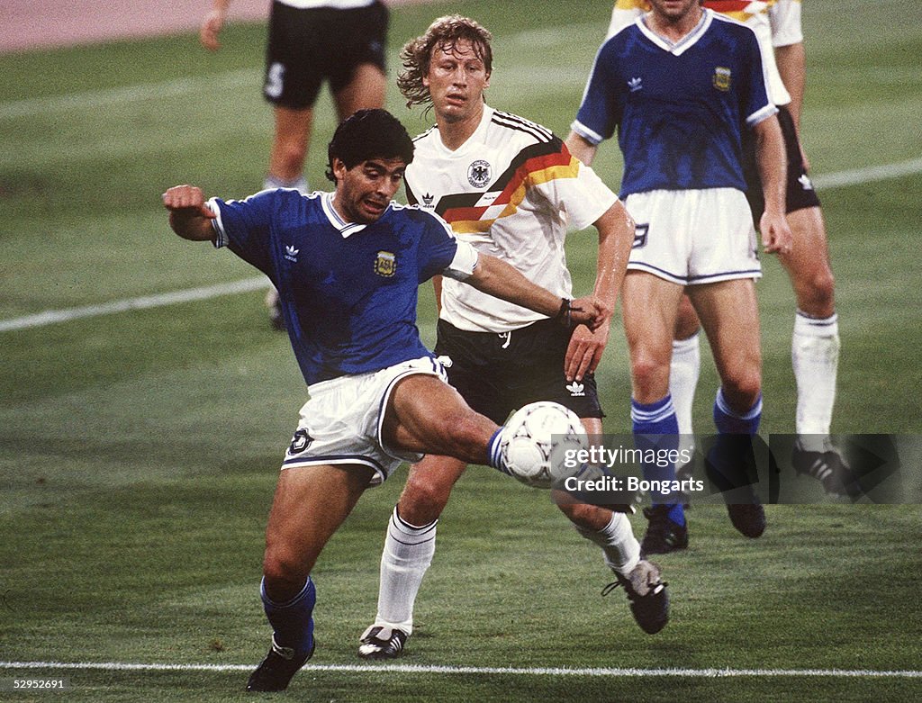 FUSSBALL : WM 1990 FINALE GER - ARG 1:0 n.E.