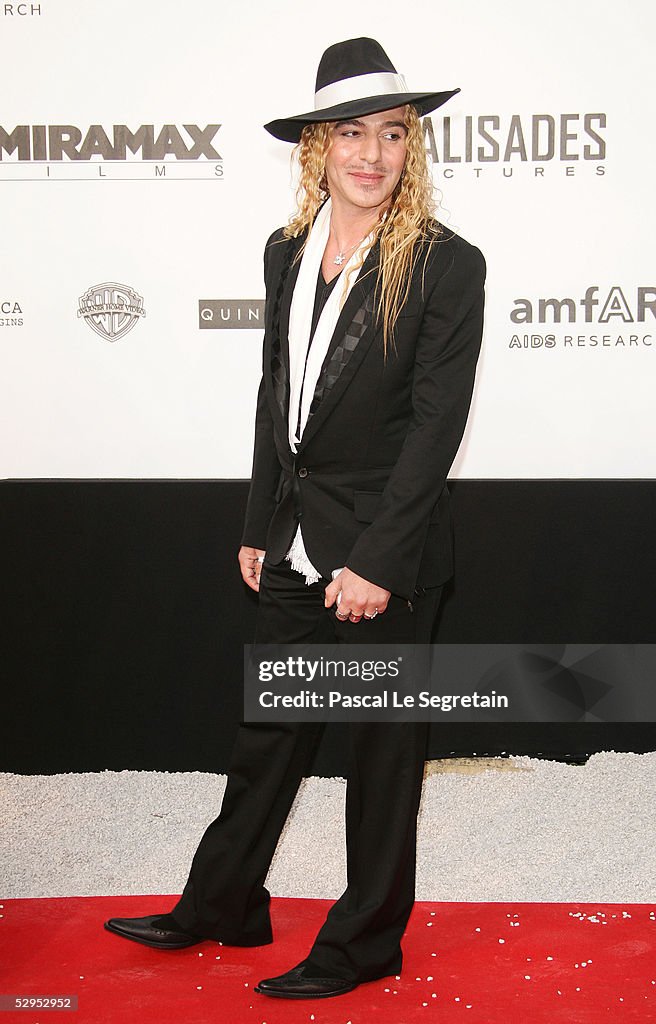 Cannes: Cinema Against AIDS 2005 In Aid Of amfAR - Arrivals