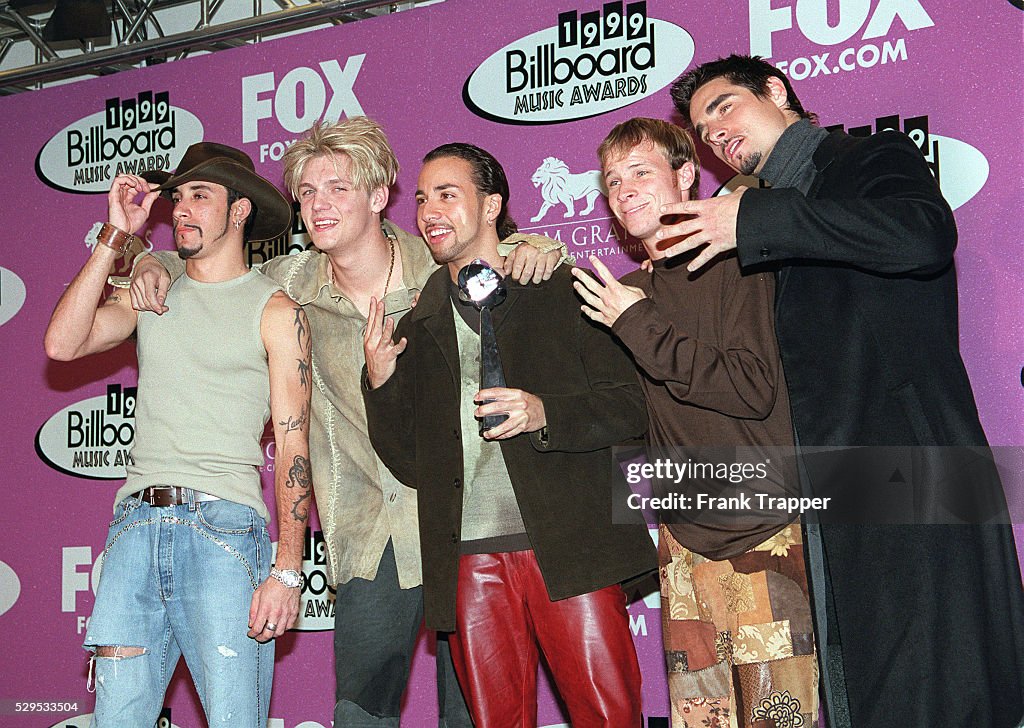 1999 BILLBOARD MUSIC AWARDS IN LAS VEGAS