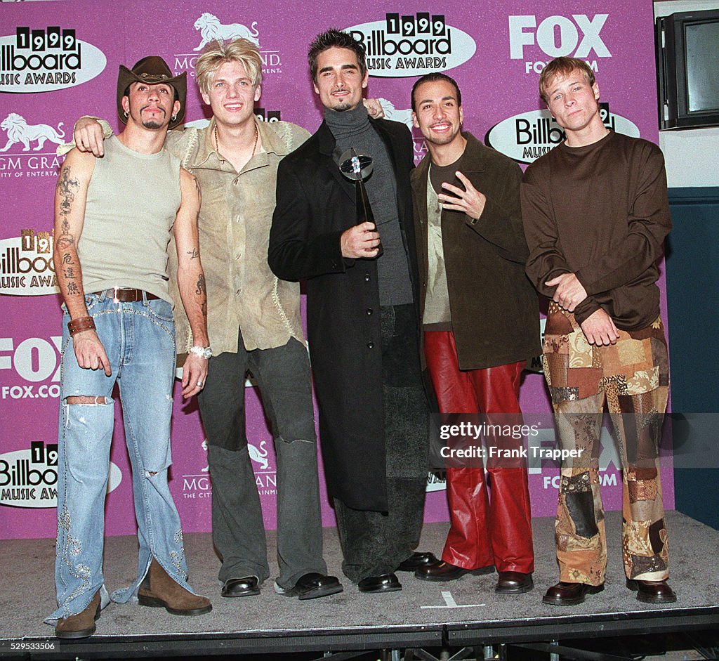 1999 BILLBOARD MUSIC AWARDS IN LAS VEGAS