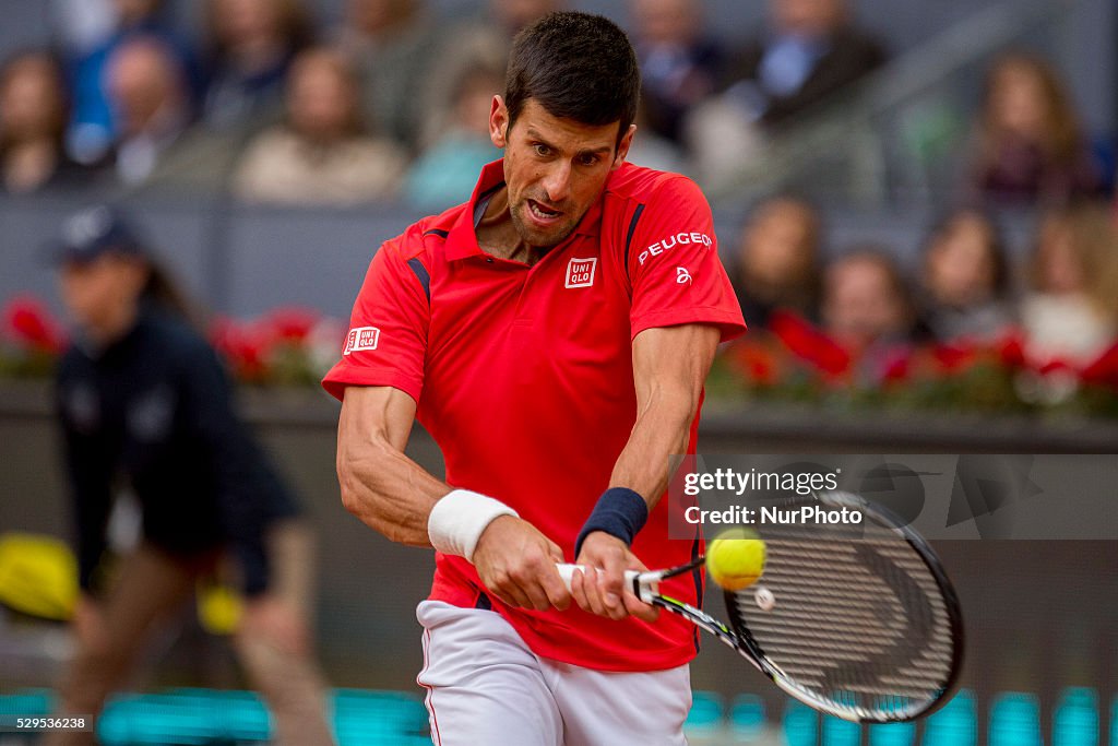 Mutua Madrid Open - Day Nine