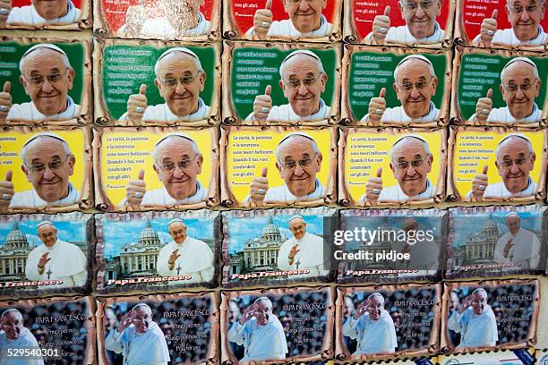 Pope Merchandise Pope Merchandise Photos and Premium High Res Pictures - Getty Images
