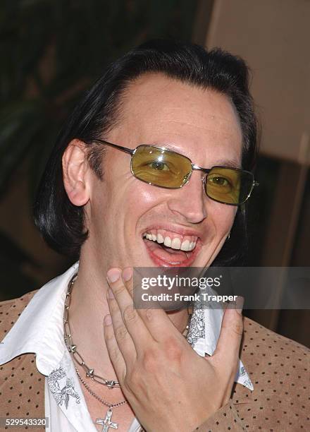 Steve Valentine arrives at the premiere of Roman Coppola's film "CQ" held at Graumans Egyptian Theatre in Hollywood.