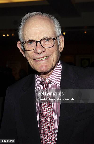 Oscar-winning lyricist Alan Bergman arrives at the AMPAS Centennial Tribute to composer Harold Arlen at the Academy of Motion Picture Arts and...