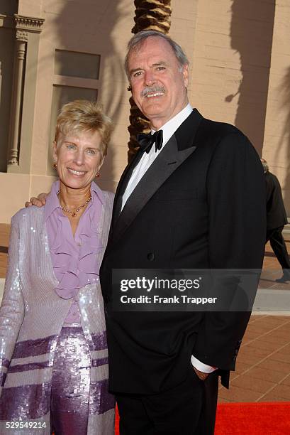 John Cleese Partner 185 John Cleese Wife Stock Photos, High-Res Pictures, and Images ...
