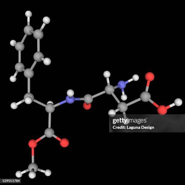 aspartame molecule - aspartame stock pictures, royalty-free photos & images