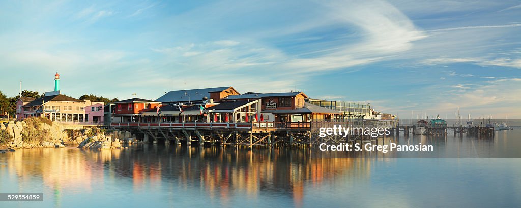 Fisherman's Wharf - Monterey