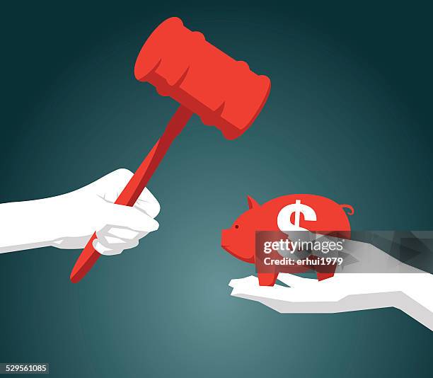 bribery - corruption abstract stock illustrations
