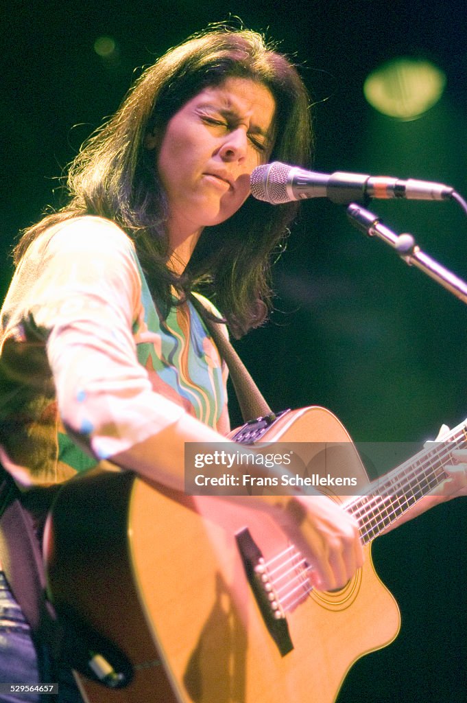 Suad Singer Algerian singer Souad Massi performs at the Melkweg on March 17th ...