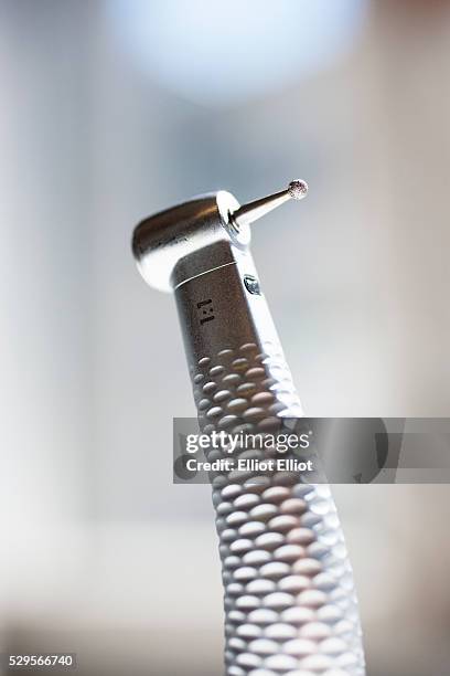 close up of dental drill - dental drill stock pictures, royalty-free photos & images