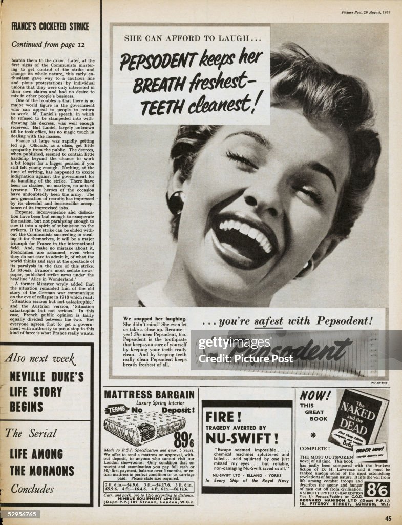 She Can Laugh