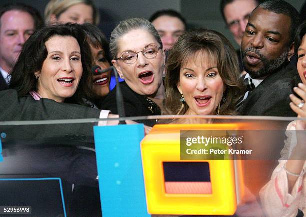 Commissioner of the NYC Film Office Katherine Oliver, Judge Glenda Hatchett, Executive Producer of "Reading Rainbow" Twila Liggett and actors Susan...