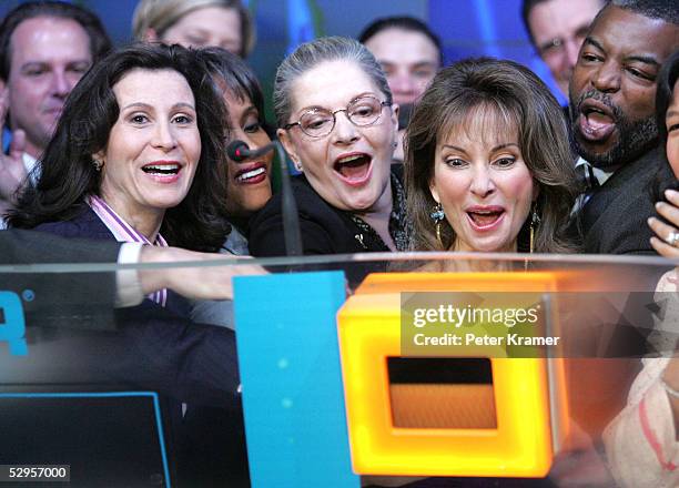 Commissioner of the NYC Film Office Katherine Oliver, Judge Glenda Hatchett, Executive Producer of "Reading Rainbow" Twila Liggett and actors Susan...