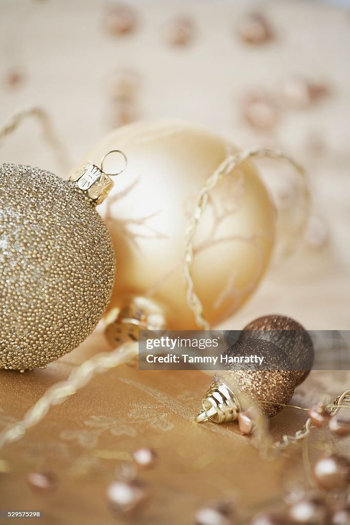 Festive Christmas Decorations