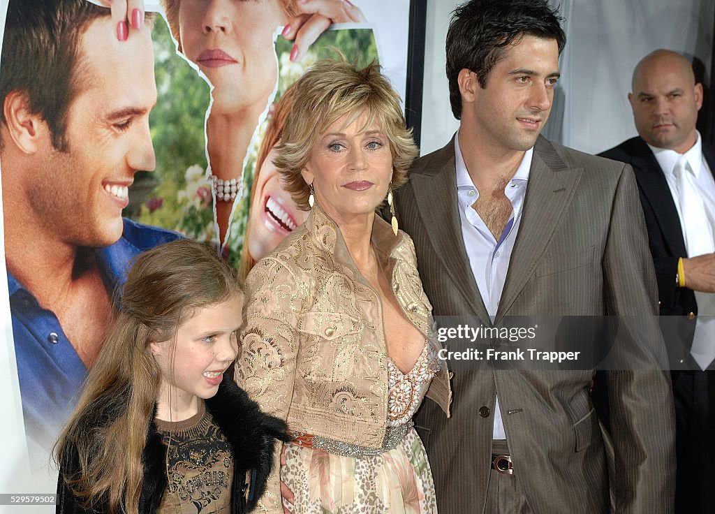 The Premiere of "Monster-In-Law" in Los Angeles