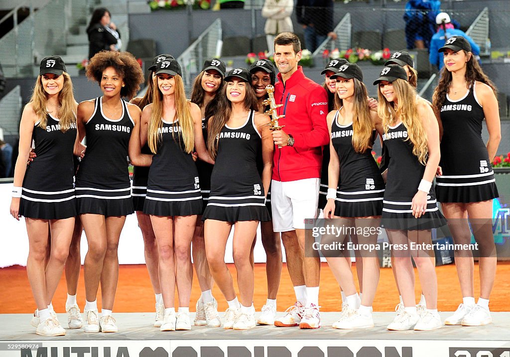 Mutua Madrid Open - Final