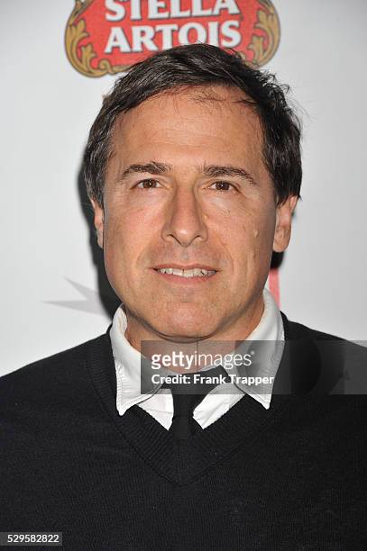 Director David O. Russell arrives at AFI Fest 2012 special screening of Silver Linings Playbook held at the Egyptian Theater in Hollywood.