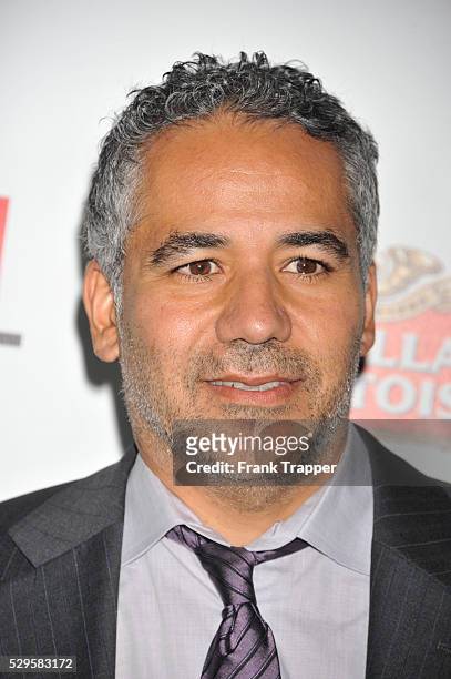 Actor John Ortiz arrives at AFI Fest 2012 special screening of Silver Linings Playbook held at the Egyptian Theater in Hollywood.