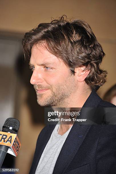 Actor Bradley Cooper arrives at AFI Fest 2012 special screening of Silver Linings Playbook held at the Egyptian Theater in Hollywood.