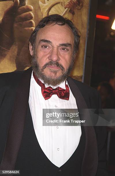 John Rhys-Davies arrives at the premiere of "The Lord of the Rings: The Return of the King."