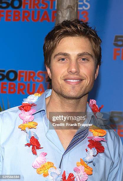 Eric Winter arrives at the premiere of "50 First Dates."